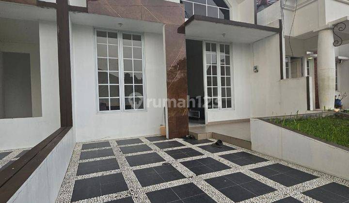 Rumah cantik dalam cluster di ring 1 siap huni akses tol sentul 2