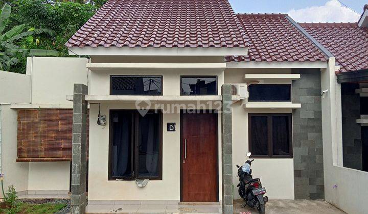 Rumah 1 Lantai SHM Minimalis Modern Dekat Stasiun Depok dan GDC  2