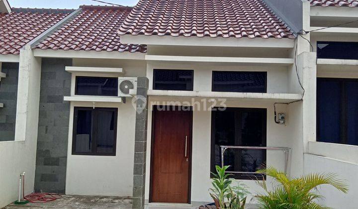 Rumah 1 Lantai SHM Minimalis Modern Dekat Stasiun Depok dan GDC  2