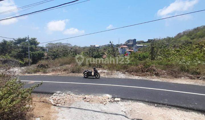 Land for Sale Near Pandawa Melasti Beach Villa Environment 2