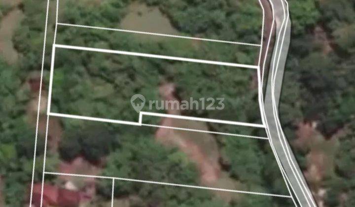 Land for sale, wide access road, main road Bingin Beach 2