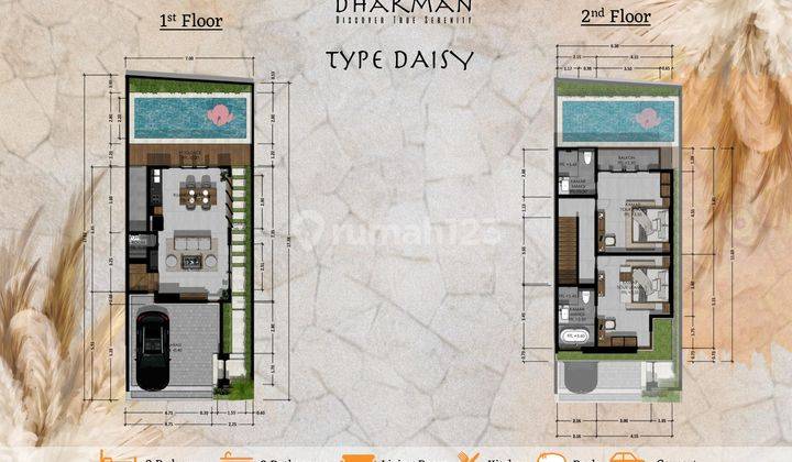 One Gate System House With 2 Bedrooms In South Kuta 2