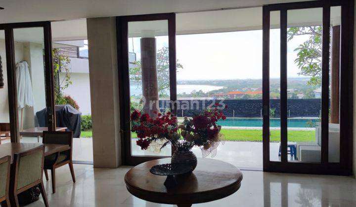 For Sale Private Villa 4 Bed Room Full Ocean View In Jimbaran South Kuta 2