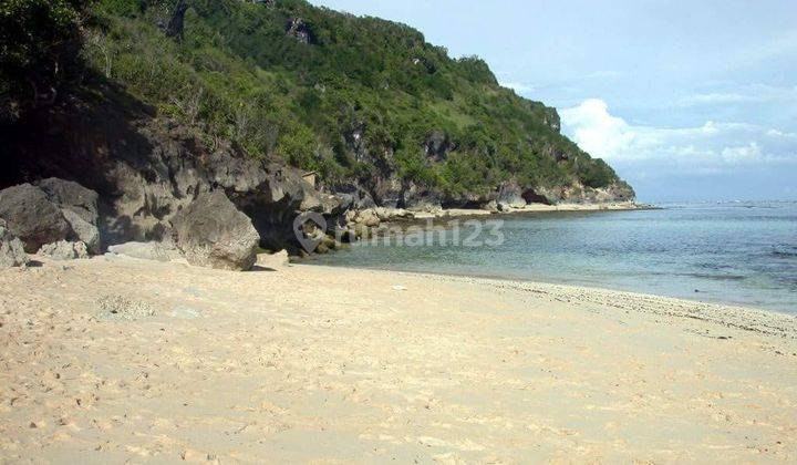 Dijual Tanah Los Tebing Pantai Akses Jalan Lebar Di Ungasan  2