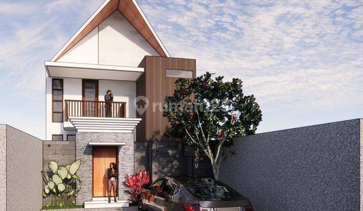 2 Storey Villa With 3 Bedrooms On Jl Bakung Sari Legian 2