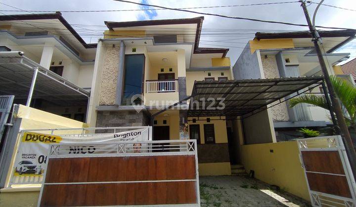 Rumah One Gate System 4 Kamar Di Jalan Karang Sari Denpasar Barat 1