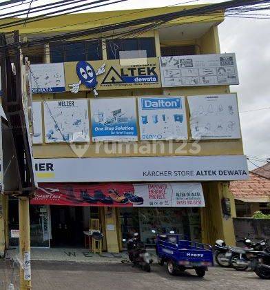 3 Storey Shop House And Warehouse In Denpasar Business Center 1