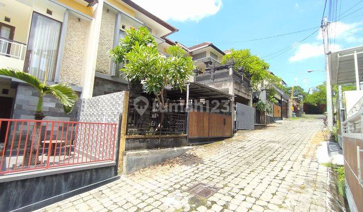 Rumah One Gate System 4 Kamar Di Jalan Karang Sari Denpasar Barat 2