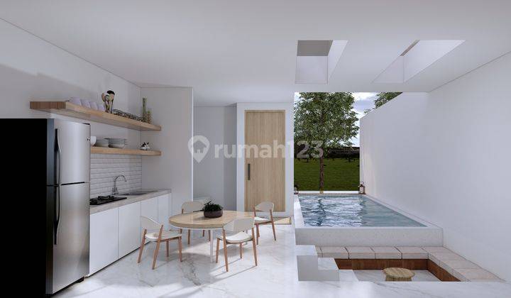 New Minimalist Villa With 2 Bedrooms Near Melasti Beach 2