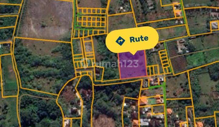 For Sale Land In Villa Environment In Kutuh South Kuta 1