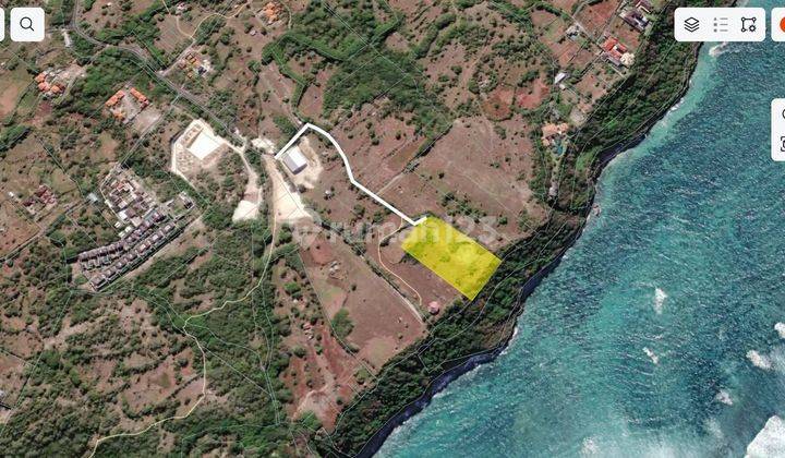 Land For Sale Near Beach Tanah Barak Villa Environment In Kutuh 1