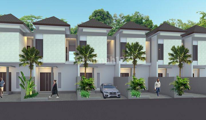 One Gate System 2 Floor 2 Bedroom House In South Kuta 1