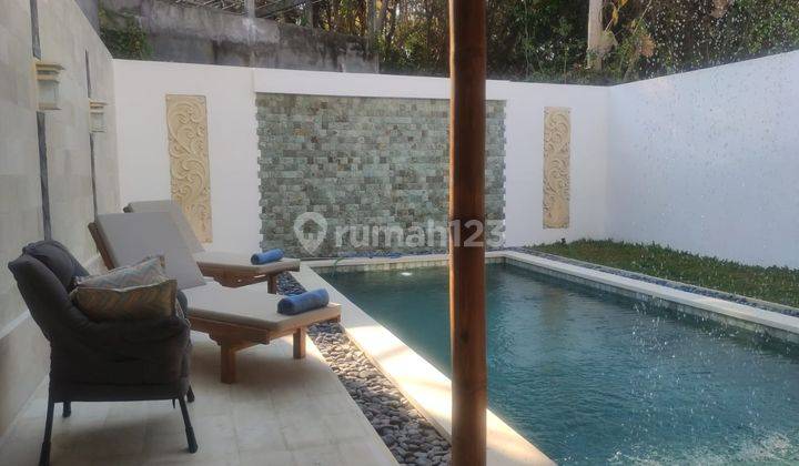 New 2 Storey 3 Bedroom Villa Ready to Move In In Jimbaran. 2