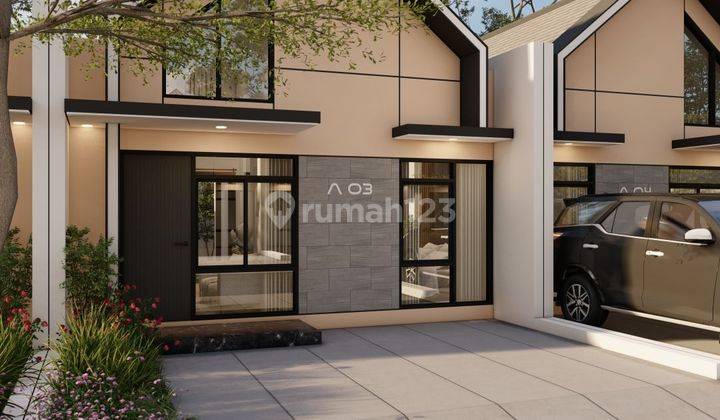 Rumah Ready Di Jalan Raya Jatirangga Model Scandinavian Dp Suka" 2