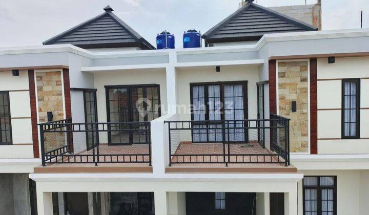 Rumah 2 Lantai siap huni di Jalan raya tugu depok 1