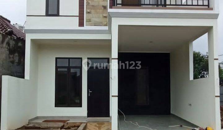 Rumah 2 Lantai siap huni di Jalan raya tugu depok 2