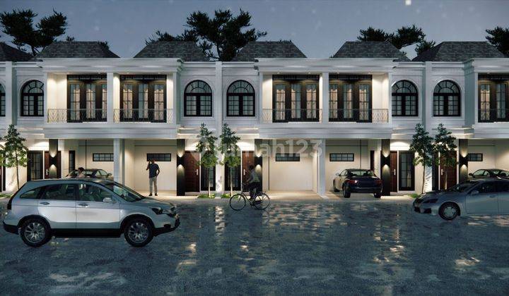 Rumah di Jalan raya cisalak modern minimalis  2