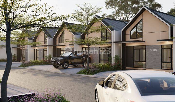 Rumah Ready scandinavian di Jln raya jatirangga dekat kota wisata 1