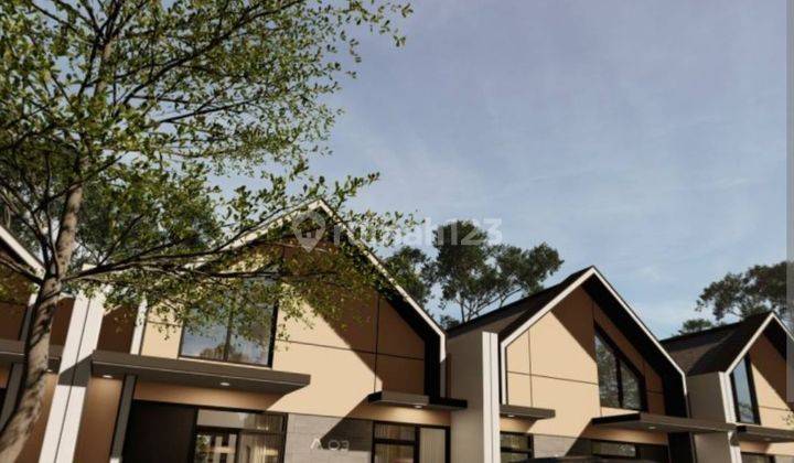 Rumah ready scandinavian di Jln raya ciangsana kota wisata 1