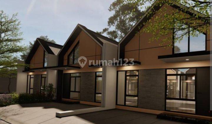 Rumah ready scandinavian di Jln raya ciangsana kota wisata 2