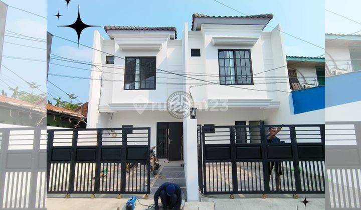 Rumah Murah Di Cisalak Siap Huni Dp Fleksible Instant Akad 2