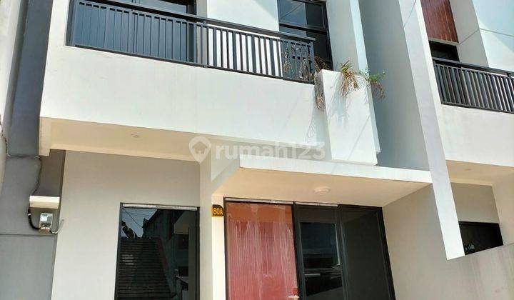 Rumah 2 Lantai Siap Huni Di Jatiasih Dp 0% Instant Approve 1