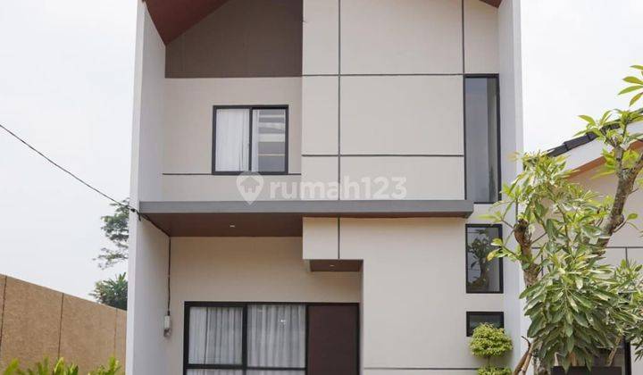 Rumah Murah Di Jalan Utama Kemang Dp 0% Instant Akad 2