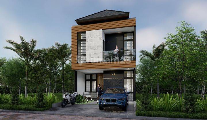 Rumah Ready 2 Lantai Di Jatiasih Minimalis Modern 5 Juta Akad 2