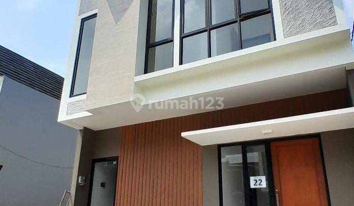 Rumah Ready 2 Lantai Siap Huni Di Jalan Raya Jatisampurna Dp 0% 2