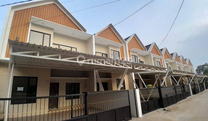 Rumah Mewah Ready Stok Di Jatiasih 5 Menit Gerbang Tol Dp 0%  2