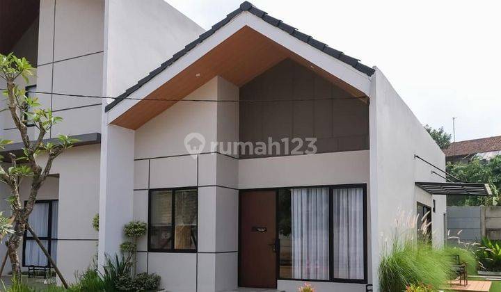 Rumah Murah Di Jalan Utama Kemang Dp 0% Instant Akad 1