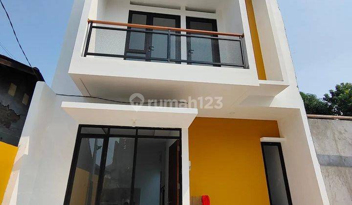 Rumah Ready Di Cibubur Dekat Lrt Dp 0% Instant Approve 1