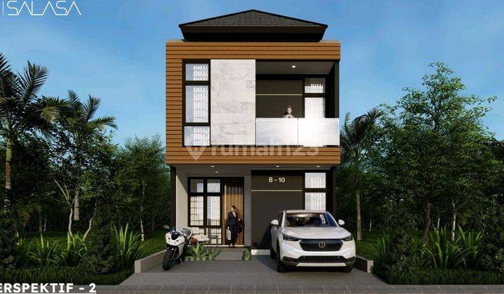 Rumah Ready 2 Lantai Di Jatiasih Minimalis Modern 5 Juta Akad 1