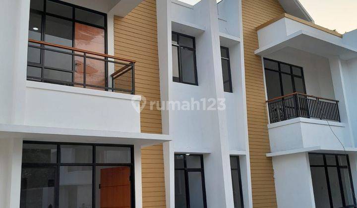 Rumah Siap Huni Jalan Utama Jatiasih Dp 0% Instant Akad 1