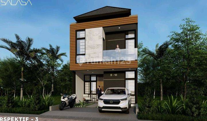 Rumah ready 2 Lantai dekat gerbang tol jatiasih dp 0% 2