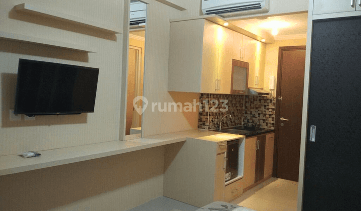 Disewakan Apartemen Studio Signature Park Grande Furnished Sudah Renovasi 2