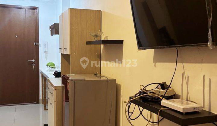 Disewakan Apartemen Studio Signature Park Grande Bagus Furnished 2