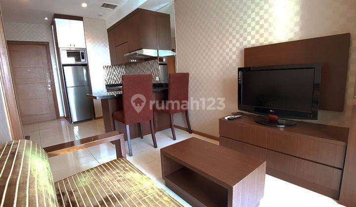 Disewakan Apartemen Thamrin Executive Residence Dengan Sky Garden City View Full Furnished 1