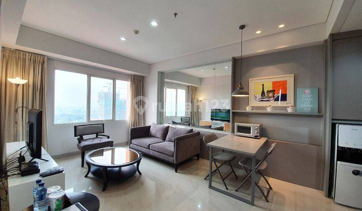 Disewakan Apartemen 3BR Aspen Residence Bagus Furnished 2