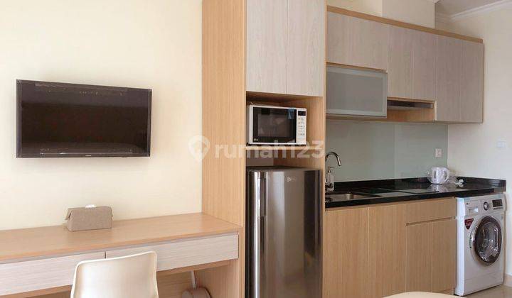 Disewakan Apartemen Tipe Studio Menteng Park Furnished 2