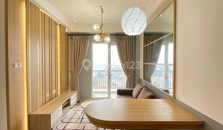 Apartemen Signature Park Grande 2 Kamar Tidur Baru Fully Furnished  1