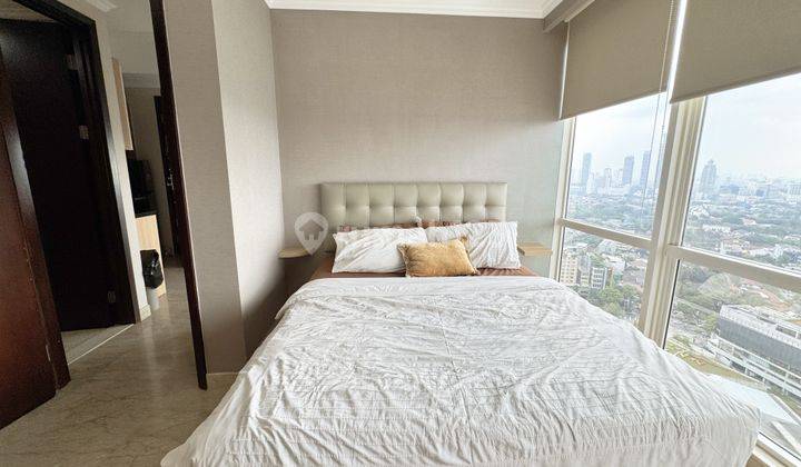 Disewakan Apartemen Menteng 2BR Bagus Full Furnished 1