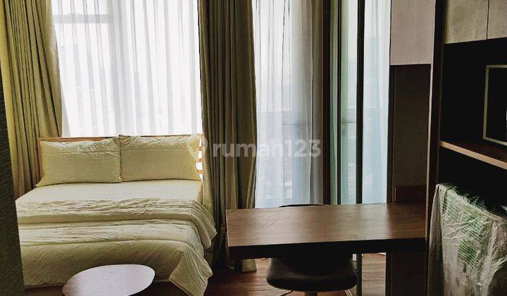 Disewakan Apartement Menteng Park Studio Furnished Bagus City View 1