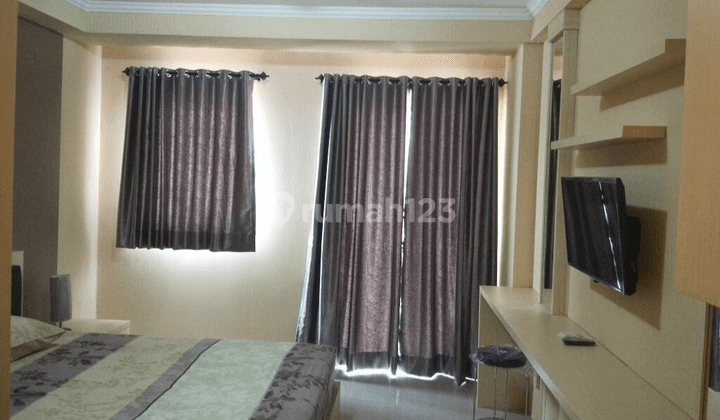 Disewakan Apartemen Studio Signature Park Grande Furnished Sudah Renovasi 1