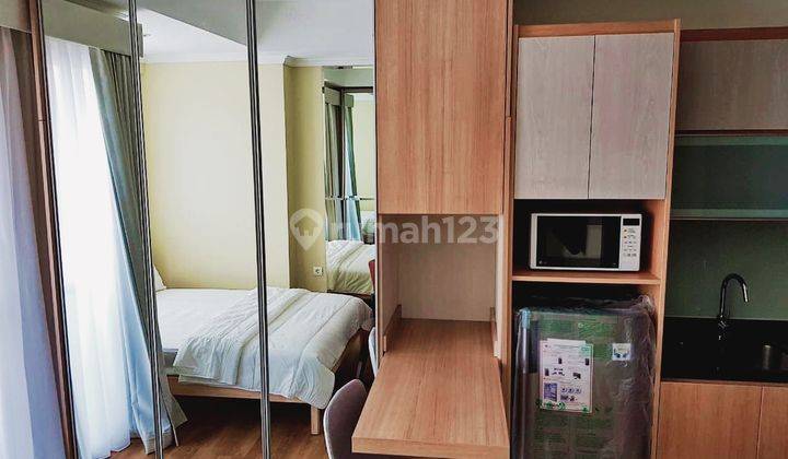 Disewakan Apartement Menteng Park Studio Furnished Bagus City View 2