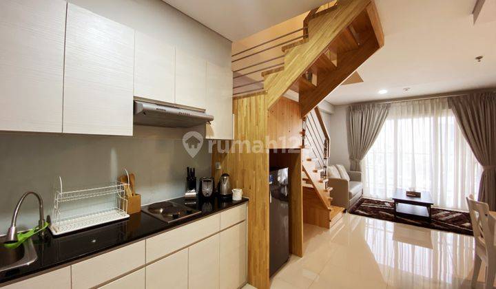 Disewakan Apartemen 2BR Maqna Residence Bagus Furnished 2