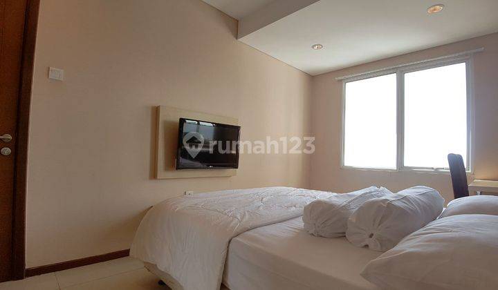 Disewakan Apartemen Thamrin Executive Residence Dengan Sky Garden City View Full Furnished 2