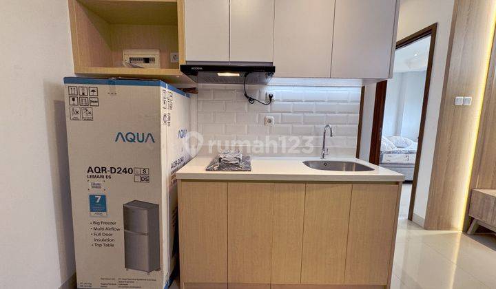 Disewakan Apartemen Signature Parkgrande 2BR Furnished 2