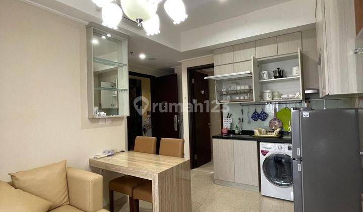 Di Sewakan Apartemen Menteng Park 2 Bedroom Bagus Furnished With Balcony & Private Lift  2