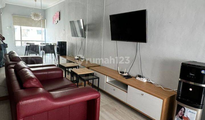 Apartemen Sudirman Park 2 Kamar Tidur Bagus Furnished 1